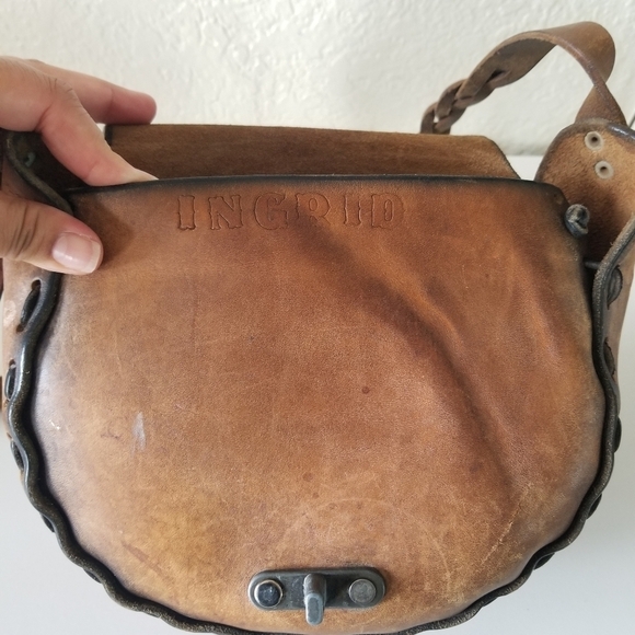 Vintage | Leather Saddle Bag - Picture 3 of 11